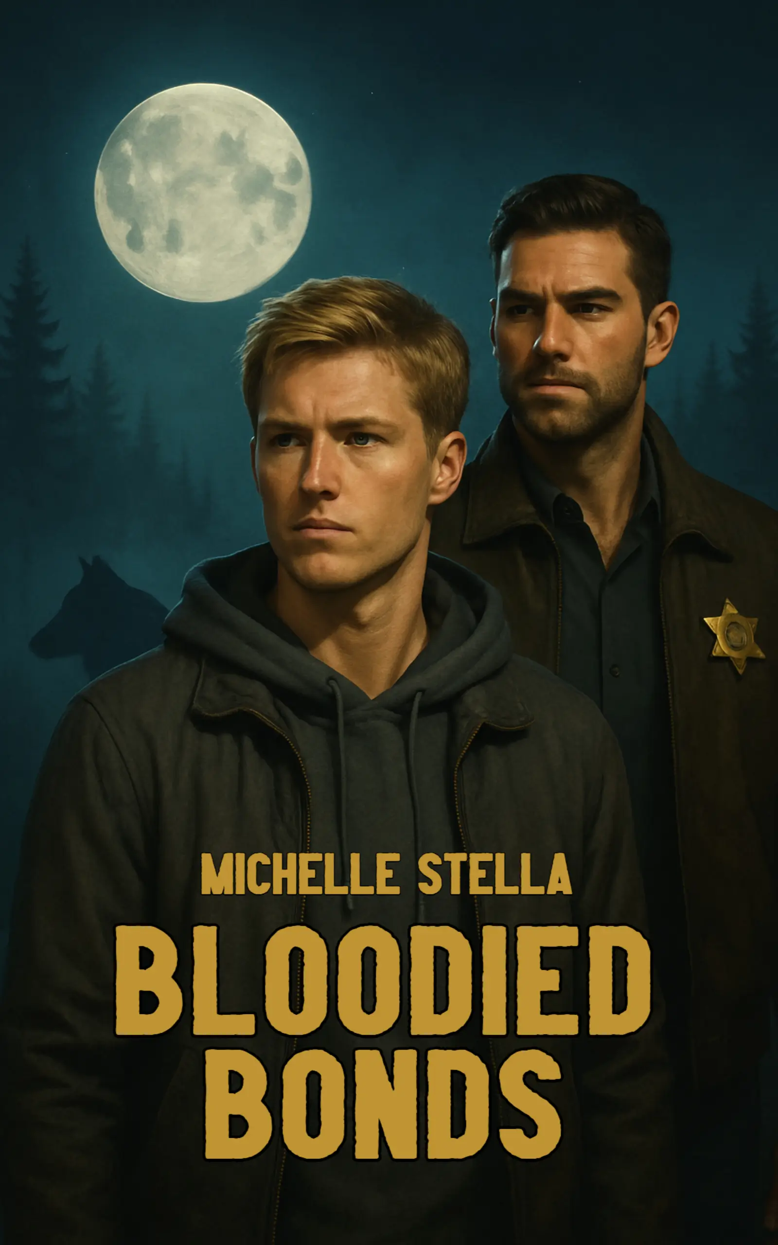 Blooded Bonds book cover